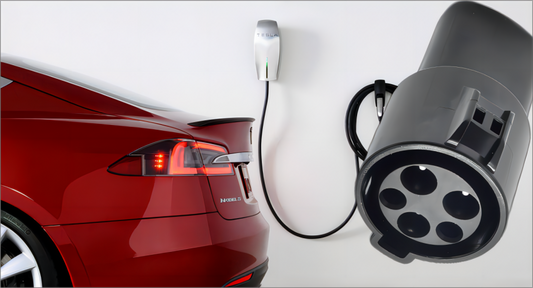 Unleash Freedom with TeleEV J1772 to Tesla Charger Adapter