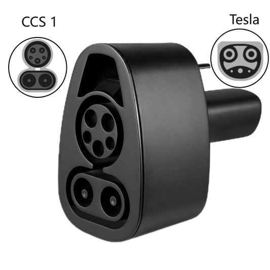 TeleEV CCS1 to Tesla Charger Adapter |300A|500V